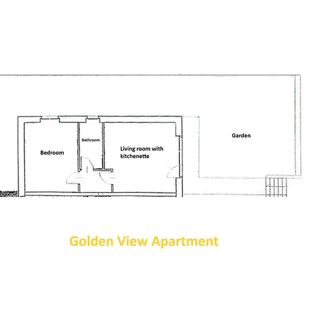 Lejlighed Golden View *